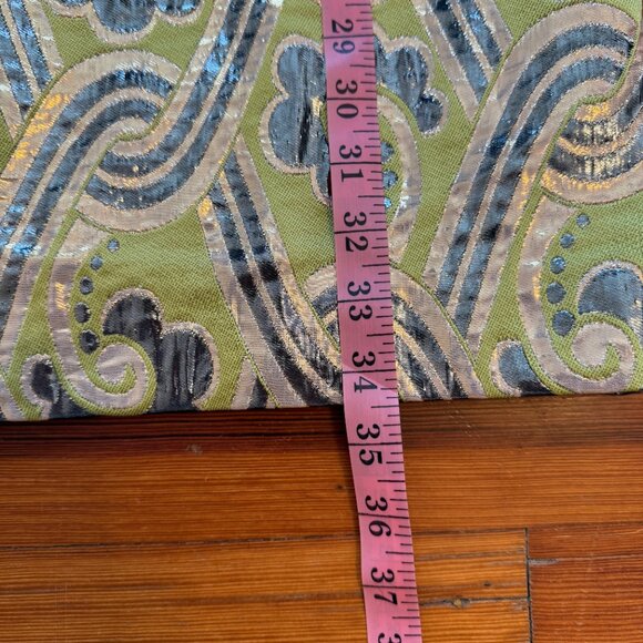 Lilly Pulitzer Chartreuse Fancy Occassion Mini Dress w/Beads and Sparkly Thread - Picture 8 of 12